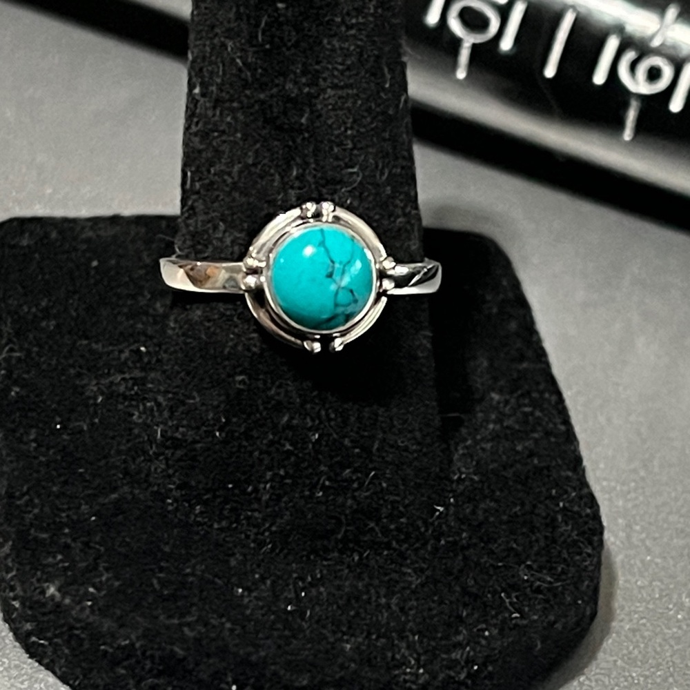 Genuine Turquoise Ring